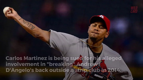 Carlos Martinez Accused Of Breaking Man's Back Outside Strip Club