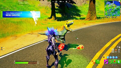 NEW *DINOSAUR* UPDATE NOW in FORTNITE SEASON 6!