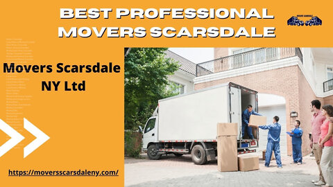 Best Professional Movers Scarsdale