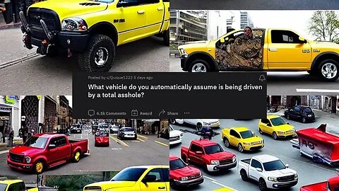 Robot Reveals the Most Hated Vehicles Driven by but holes