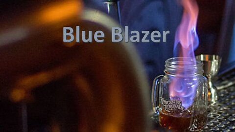 Blue Blazer Cocktail Recipe - Everything You Need to Know #shorts #scotch #alcohol #lemon #honey