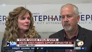 Chelsea King's family voices support for Summer Stephan