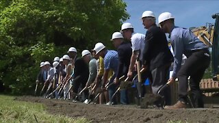 Cleveland Public Library celebrates construction of new Hough Branch
