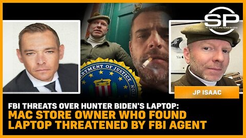 Stew Peters: FBI Threats Over Hunter Biden's Laptop!