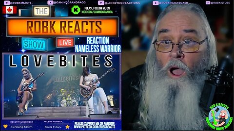 LOVEBITES Reaction - "Nameless Warrior" [Official Live Video] - First Time Hearing | Requested