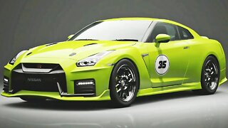 Gran Turismo 7: A História do Nissan GT-R - Teste para Freios