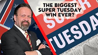 Sebastian Gorka FULL SHOW: The biggest Super Tuesday win ever?