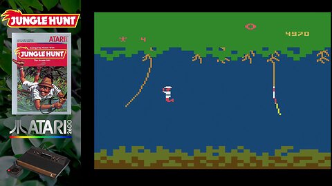 Jungle Hunt (Atari 2600)