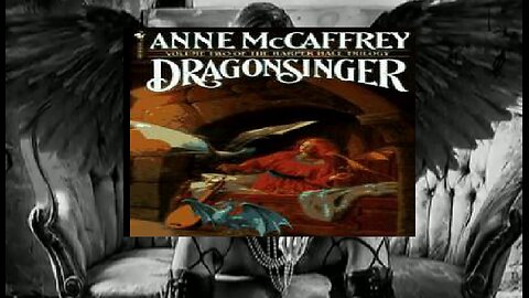 Dragonsinger, #scifi, #Anne McCaffrey #audiobook,
