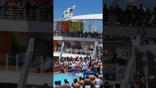 Symphony of The Seas Belly Flop Contest - Part 7