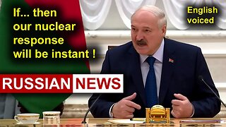 About nuclear weapons and PMC Wagner. | Lukashenko, Belarus, Russia, Ukraine