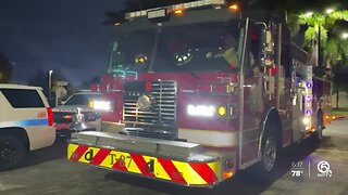 Riviera Beach Fire Rescue shows appreciation for workers