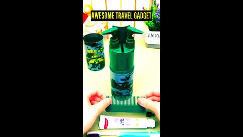 Combo Bottle Travel Gadgets