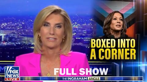 The Ingraham Angle 8/1/24 | Fox Breaking News August 1, 2024