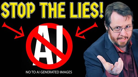 STOP THE LIES! - A.I. generated art DOES NOT STEAL art! - Addressing the evidence