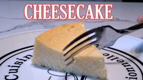 Cheesecake | No Water Bath | GEEKHOM