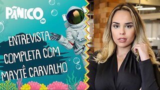 Assista à entrevista com Maytê Carvalho na íntegra