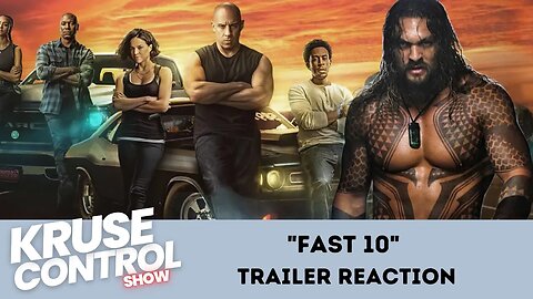 Fast 10 Super Bowl Trailer Reaction!