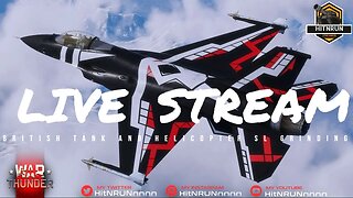 HitNRUNnnnn Live Stream Get Ready for War Thunder: Let the Games Begin!