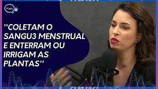 O RITUAL DO SAGRADO FEMININO? TATY FERREIRA (ACIDEZ FEMININA) - | Cortes do Talk