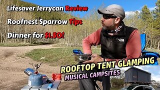Rooftop Tent Glamping: Musical Campsites