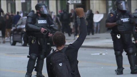 Cleveland officials are doubling down on claims that out-of-state agitators are responsible for some of the violence that happened over the weekend in Cleveland