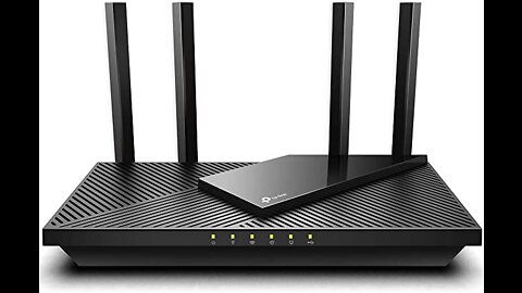 TP-Link WiFi 6 AX3000 Smart WiFi Router – 802.11ax Wireless Route