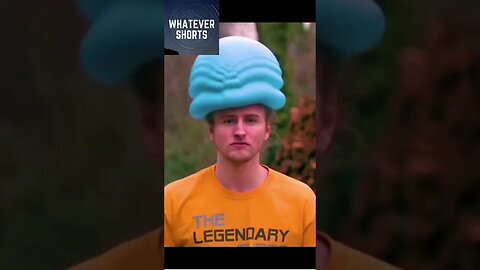 Water balloon fails to pop when dropped onto mans head #shorts #fail #funny #balloons