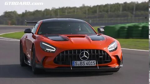 Brutal 730 HP Mercedes AMG GT Black Series