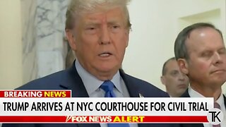 Trump on NYC Trial: 'This Is a Continuation of the Single Greatest Witch Hunt of All Time'