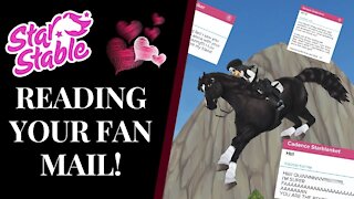 Reading Your FAN MAIL! 🤗 Star Stable Quinn Ponylord