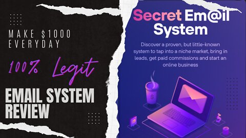 Best Tool For Email Marketing I Secret Email System