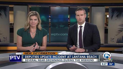 Search for missing swimmer off Lantana was false alarm