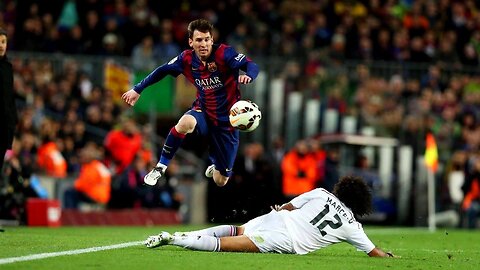 The day Leo Messi destroyed Cristiano Ronaldo and Real Madrid. Impossible moments!