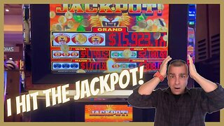 💥Super Jackpot Double Lion Slot Win - Hardrock Tampa!💥