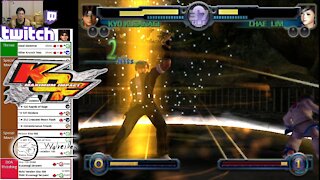 (PS2) KOF Maximum Impact - 03 - Kyo Kusanagi - Expert Mode - Garbo boss