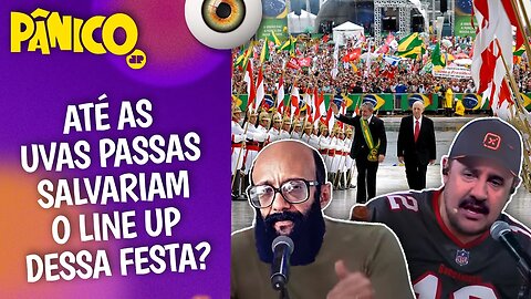 ENÉAS VAI PASSAR A FAROFA PRA LULA NA MESA BRANCA DO RATINHO DURANTE JANTAR DE ENSAIO DA POSSE?