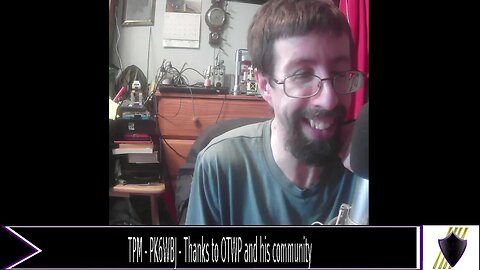 TPM - PK6WBJ - A thanks to @otwpinthenow and his community for the subs :D