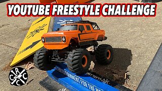 Kevin Talbot's RC Monster Truck Freestyle Challenge