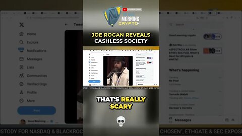Joe Rogan Reveals Cashless Society