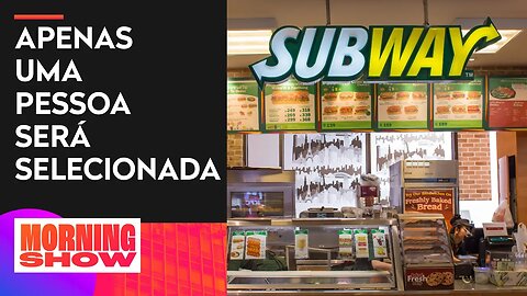 10 mil pessoas aceitam mudar o nome para Subway e ganhar lanche grátis para sempre