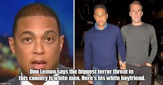Don Lemon: 'The biggest terror threat in this country is white men.'