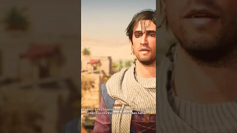 Basim der Staatsdiener ￼#assassinscreedmirage #Zwischensequenz #cutscene