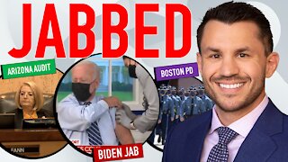Biden Gets Boosted as Workers Resign, Arizona Audit Breakdown, FBI Crime Rates & Lab Tour