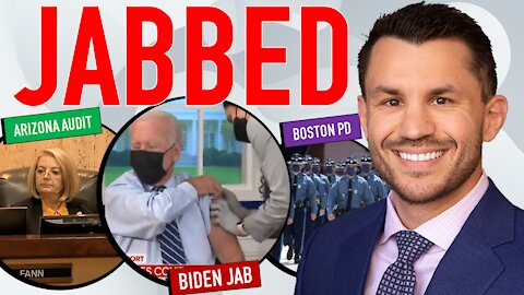 Biden Gets Boosted as Workers Resign, Arizona Audit Breakdown, FBI Crime Rates & Lab Tour