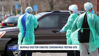 Buffalo doctor creates coronavirus testing site