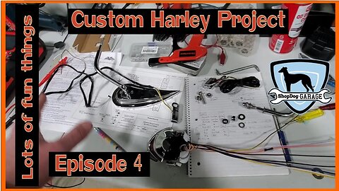 Custom Harley Project Episode 4