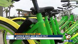 Unique bike app rolls out in Imperial Beach