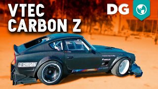 Turbo F22C swapped CARBON FIBER Datsun 240z feat. @Street Bandito