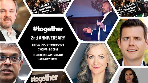 [FULL RECORDING] Together 2nd Anniversary Event from London, 29 Sep 2023 #together